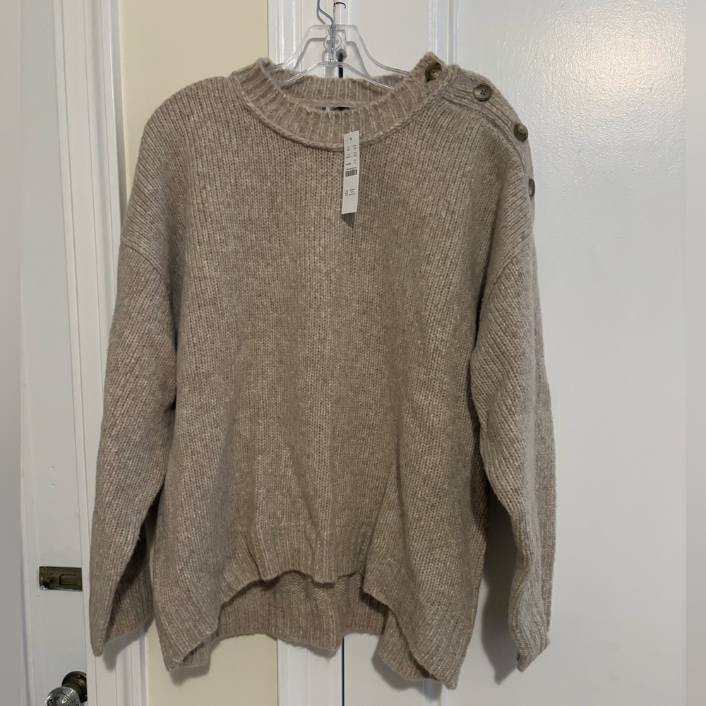 JCREW sweater NWT size XL
